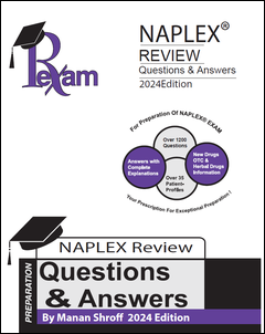 RxExam NAPLEX Review Questions & Answers 2022 Edition