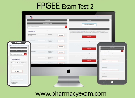 FPGEE Practice Test-2 (Online Access)