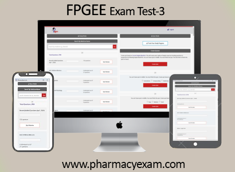 FPGEE Practice Test-3 (Online Access)