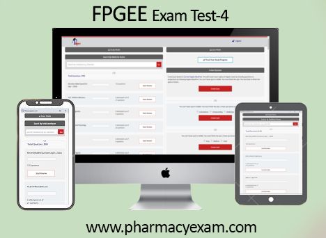 FPGEE Practice Test-4 (Online Access)