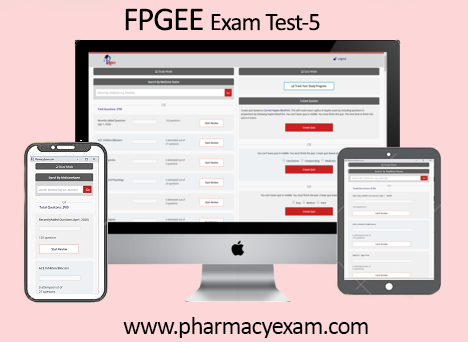 FPGEE Practice Test-5 (Online Access)