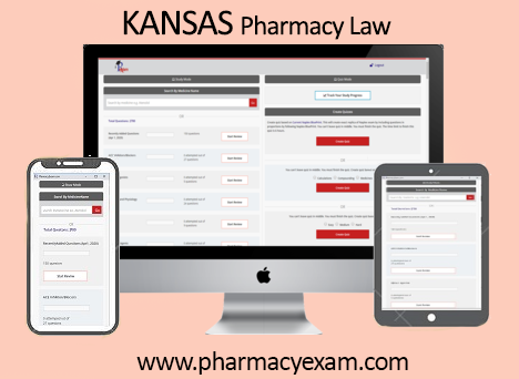 Kansas Pharmacy Law Test (Online Access)