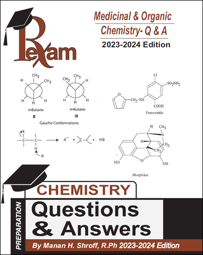 RxExam Medicinal and Organic Chemistry-Questions and Answers 2023-2024 Edition (FPGEE)