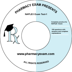 NAPLEX Practice Test-1 (Online Access)