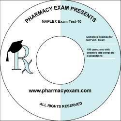 NAPLEX Practice Test 10 (Online Access)