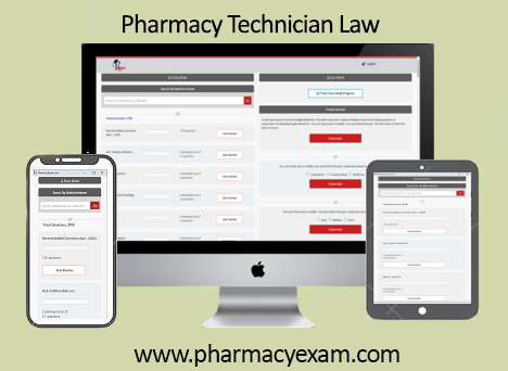 Pharmacy Technician Law (Online Access)