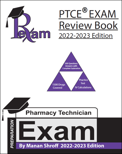 RxExam PTCE Exam Review Book 2022-2023 Edition