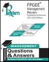 Fpgee Management and Pharmacoeconomics Questions and Answers Book
