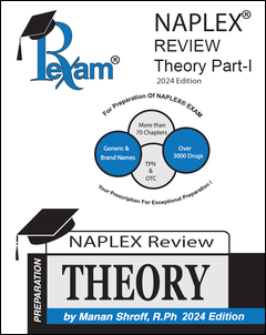 RxExam NAPLEX Review Theory Part I & Part II 2022 Edition